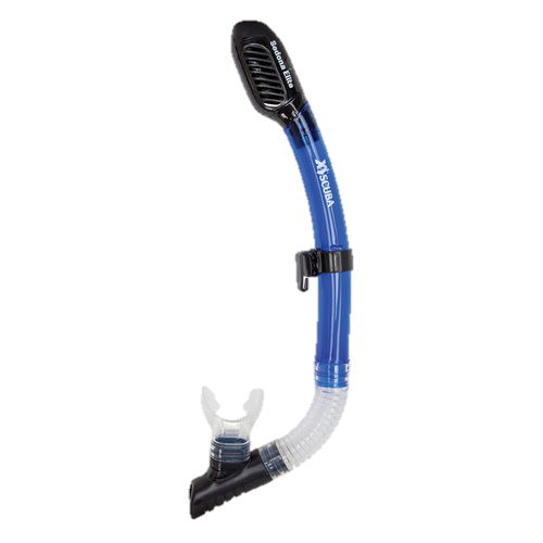 XS Scuba Sedona Elite Snorkel - Blue