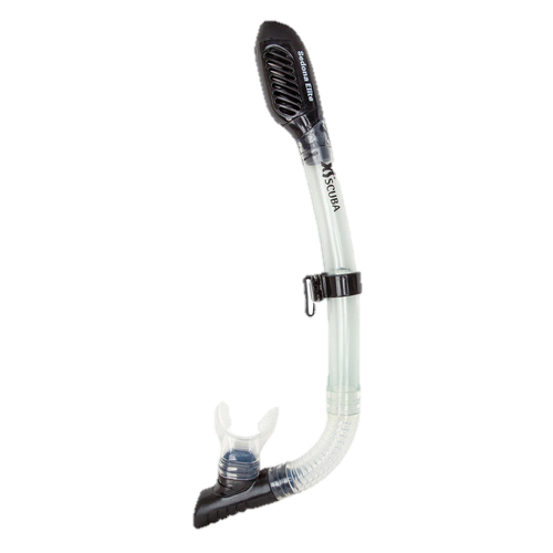 XS Scuba Sedona Elite Snorkel - Clear