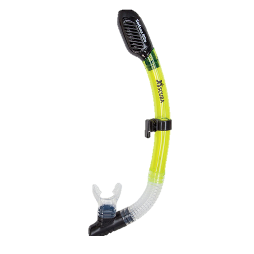 XS Scuba Sedona Elite Snorkel - Yellow