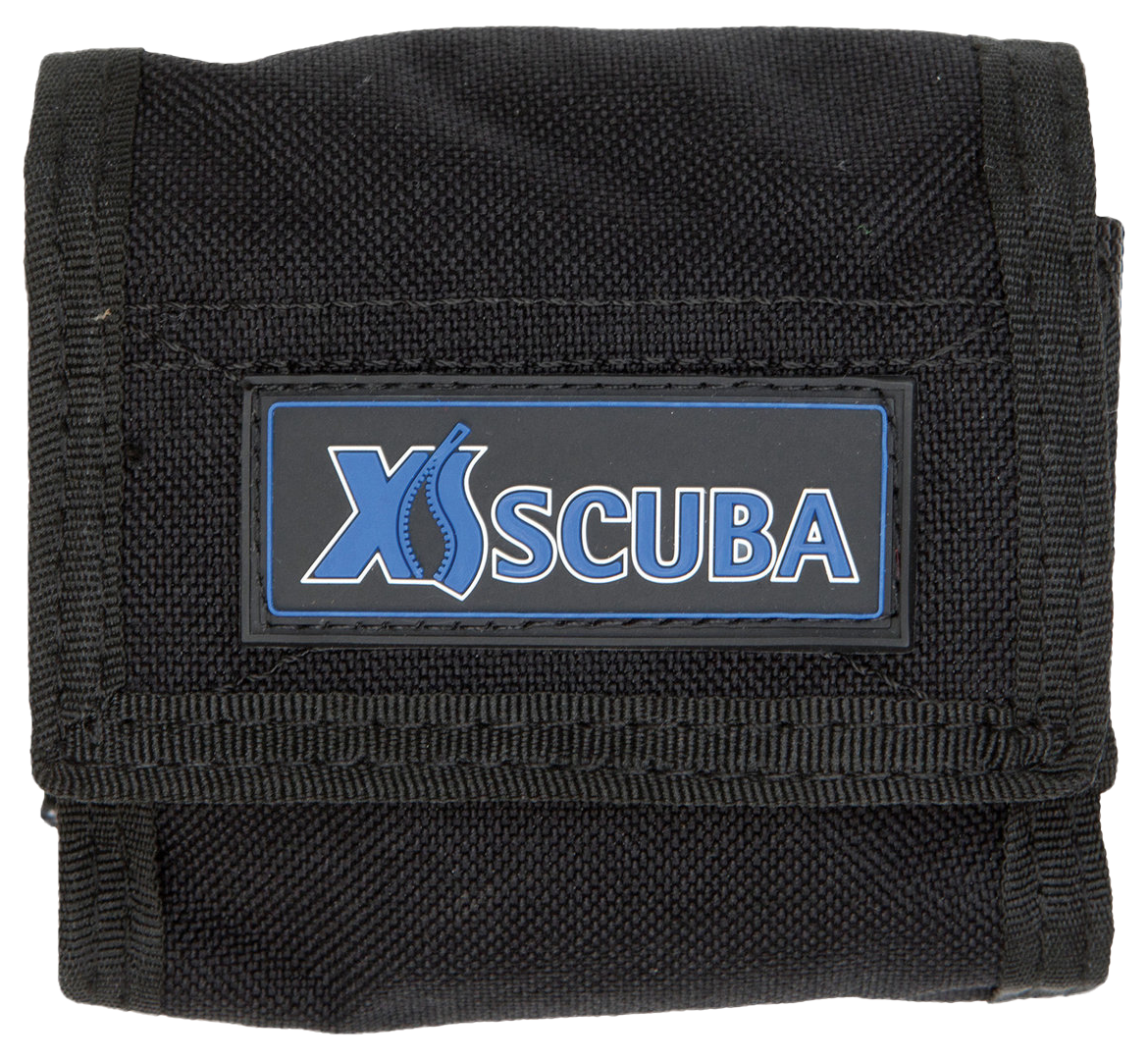 XS Scuba Single Weight Pocket Black