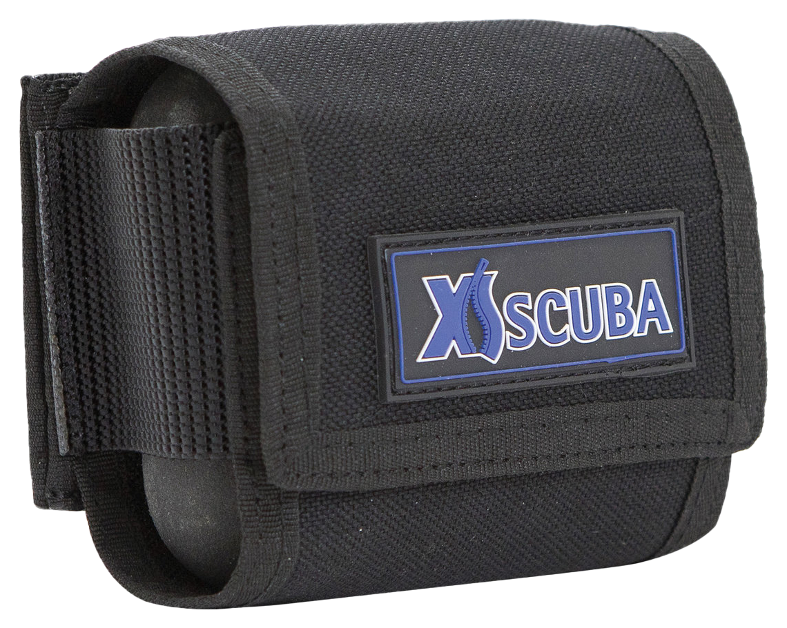 XS Scuba Single Weight Pocket Black