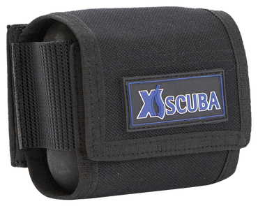 XS Scuba Single Weight Pocket Black