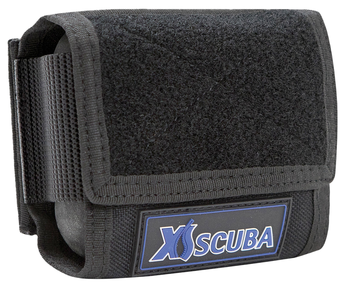 XS Scuba Single Weight Pocket w/ Velcro Front