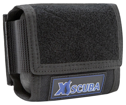 XS Scuba Single Weight Pocket w/ Velcro Front