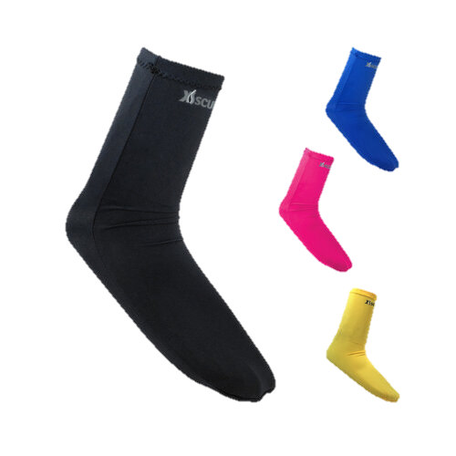 XS Scuba Spandex Socks