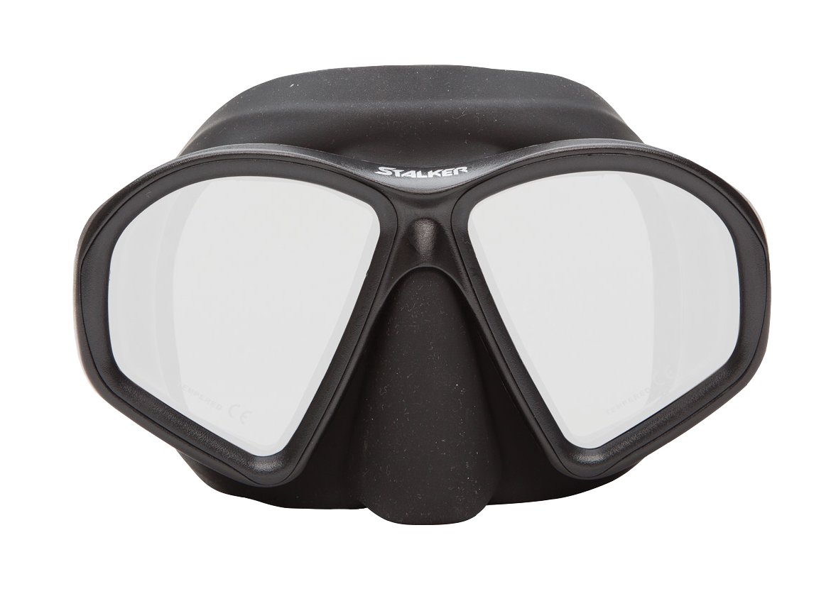 XS Scuba Stalker Mask Black