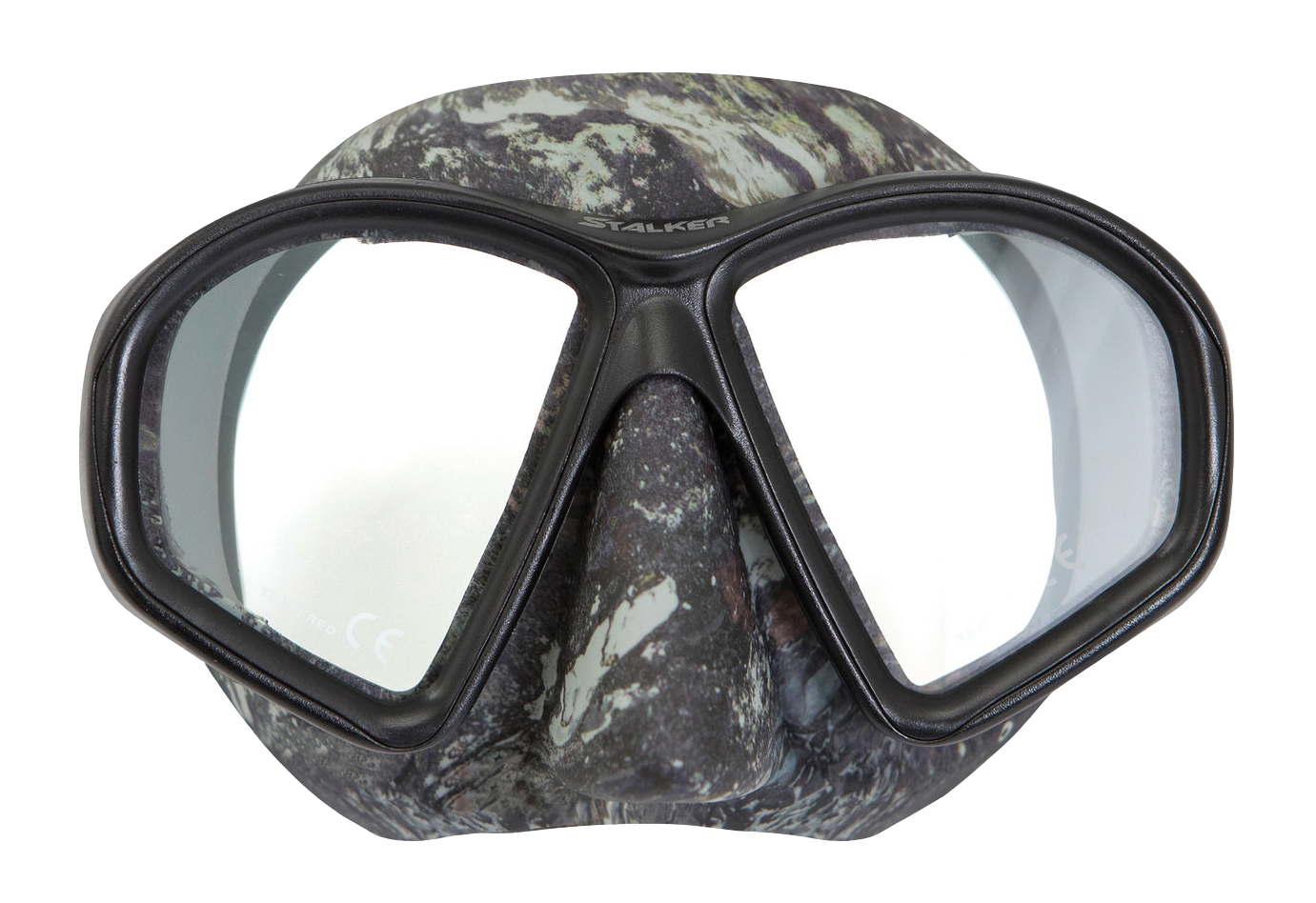 XS Scuba Stalker Mask Black Camo