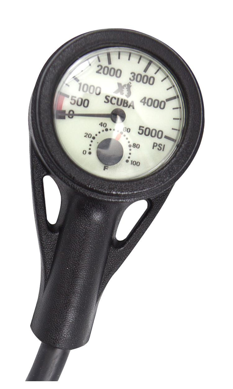 XS Scuba Standard Pressure Gauge - Module Only