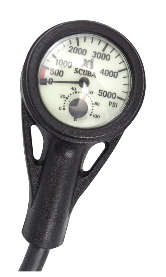 XS Scuba Standard Pressure Gauge