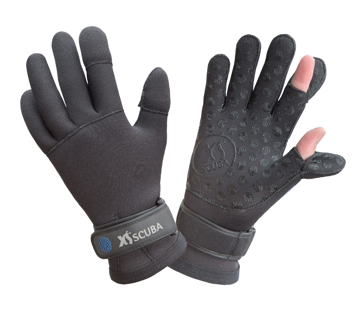 XS Scuba Touch Gloves