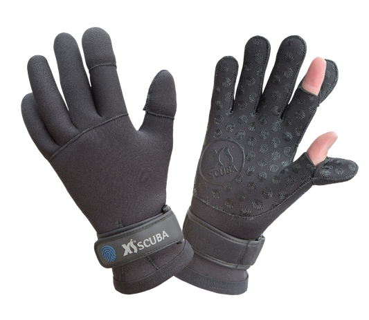 XS Scuba Touch Gloves