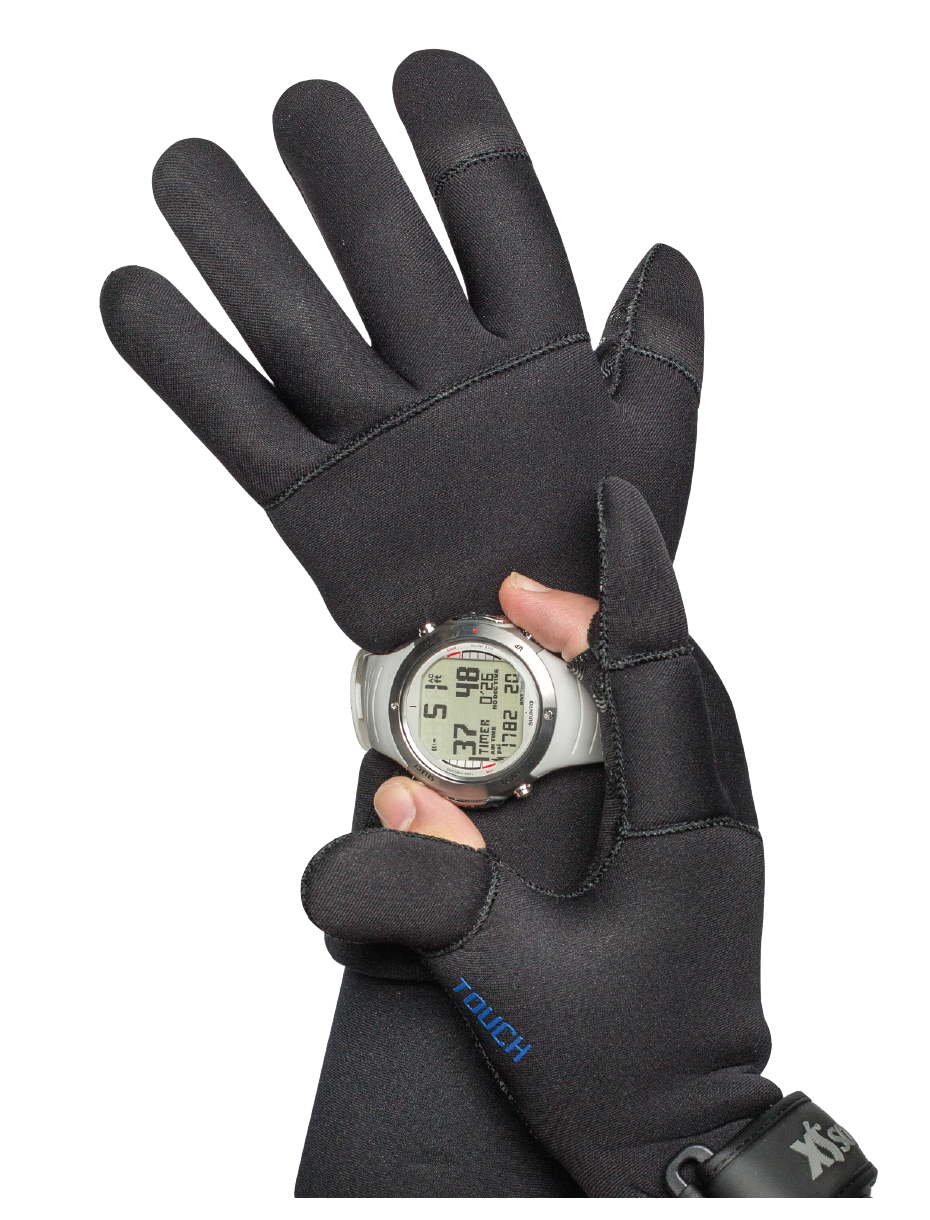 XS Scuba Touch Gloves