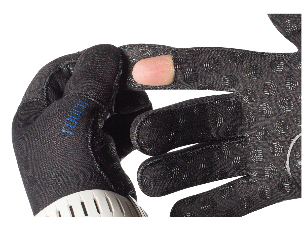 XS Scuba Touch Gloves