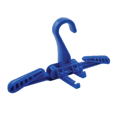 XS Scuba Travel Wetsuit Hanger - Blue