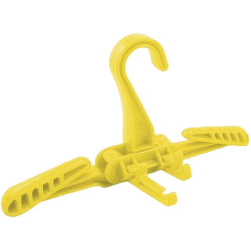 XS Scuba Travel Wetsuit Hanger - Yellow