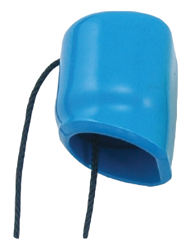 XS Scuba Valve Cap Blue