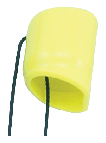 XS Scuba Valve Cap Yellow