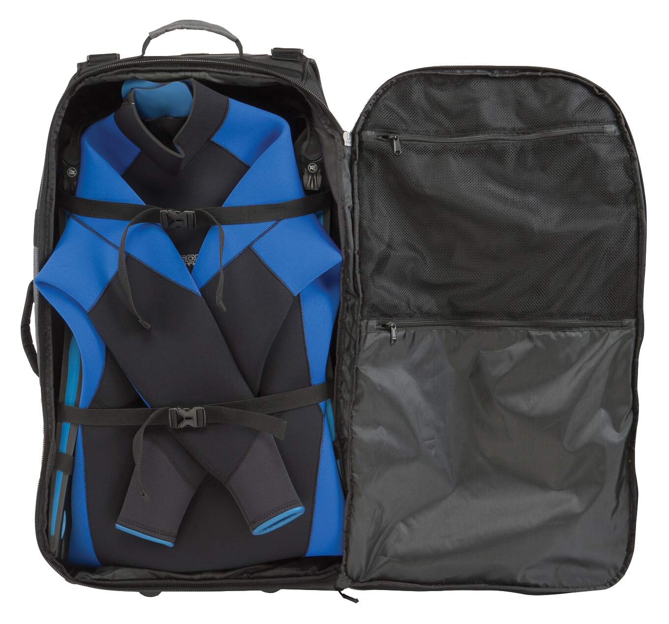 XS Scuba Voyager 60 Roller Duffel Bag