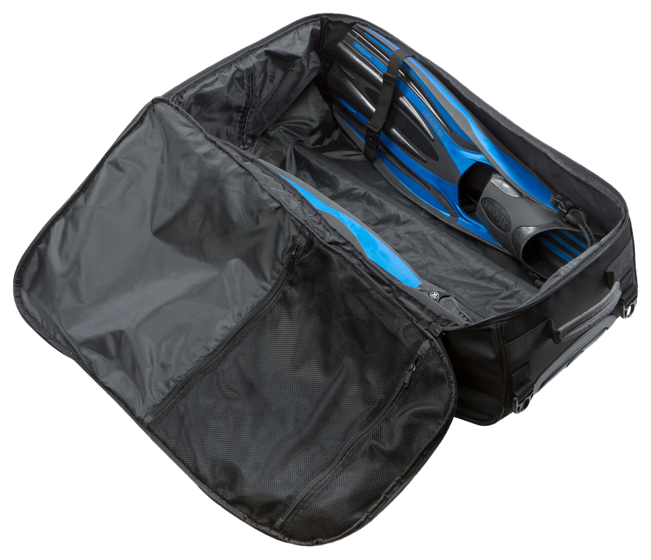 XS Scuba Voyager 60 Roller Duffel Bag