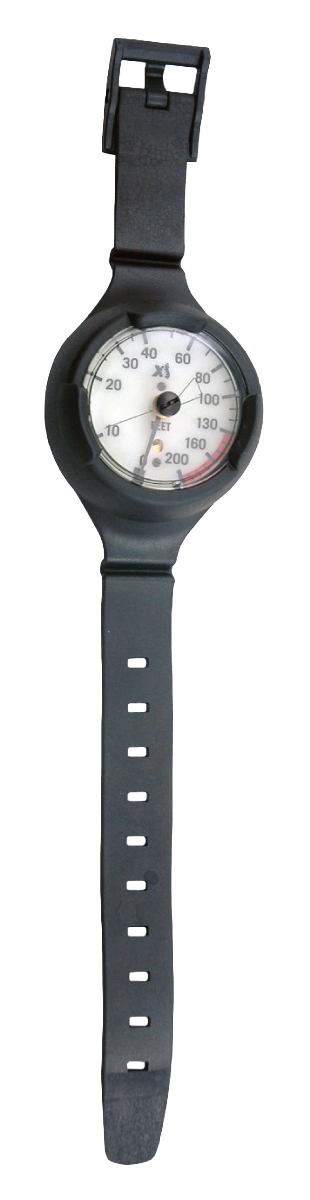 XS Scuba Wrist Depth Gauge