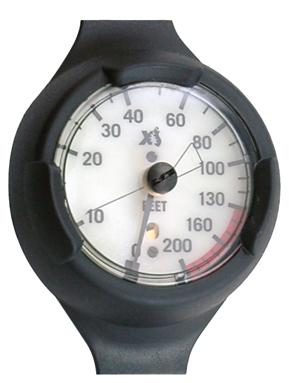 XS Scuba Wrist Depth Gauge