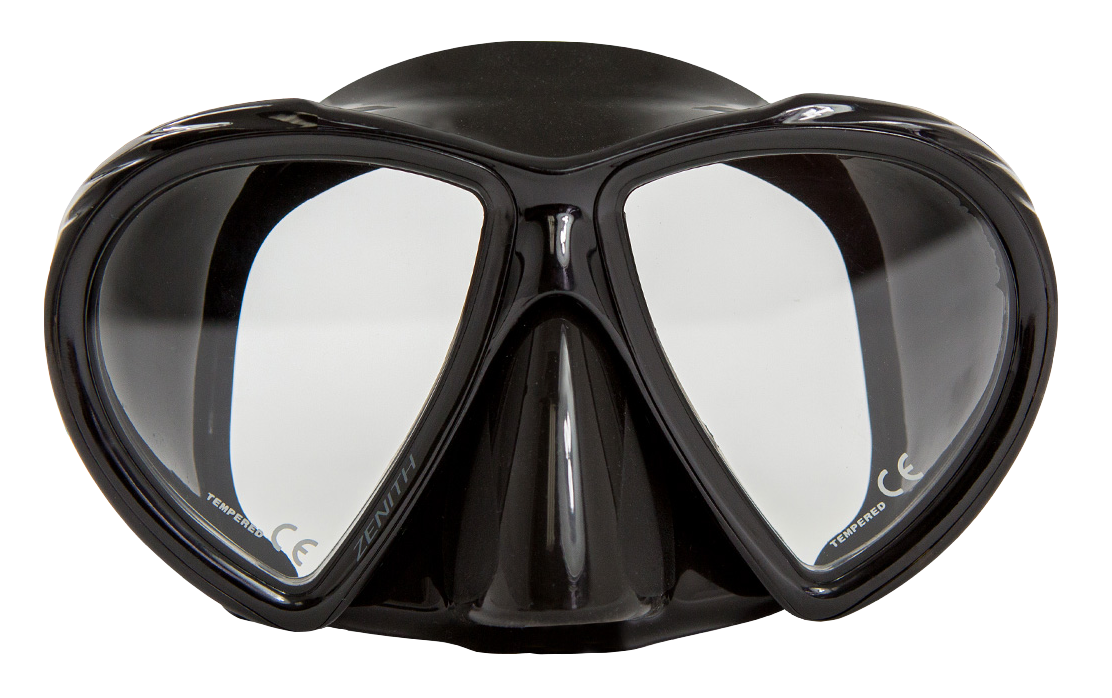 XS Scuba Zenith Mask Black/Black