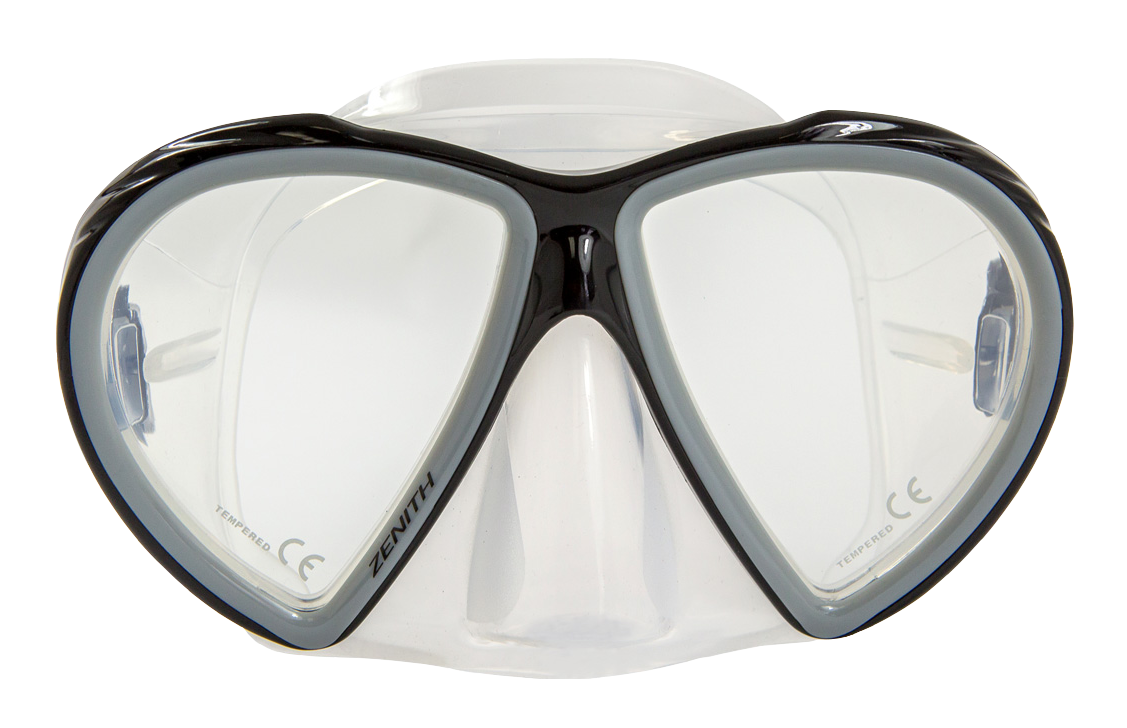 XS Scuba Zenith Mask Black