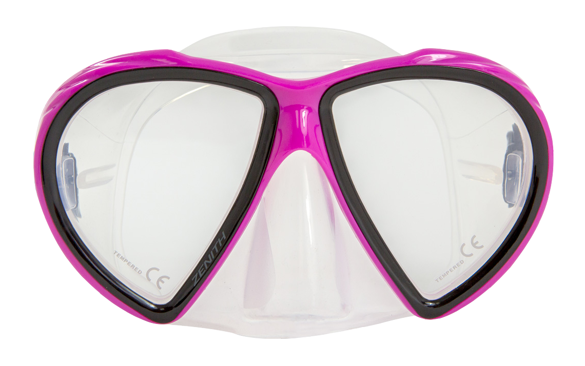 XS Scuba Zenith Mask Pink