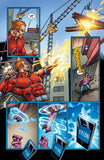 Stan Lee's The Traveler #1 Cover B