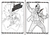 Jumbo Coloring & Activity Book Includes Bookmarks on back cover. - Batman