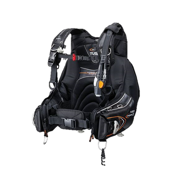 TUSA Conquest II BCD