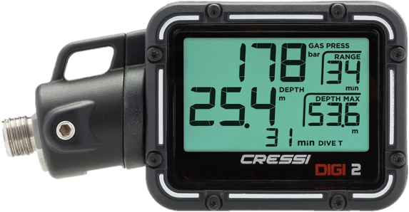 Cressi Digi 2 Pressure Gauge