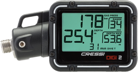 Cressi Digi 2 Pressure Gauge