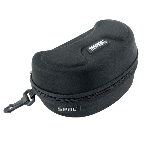 SEAC Ajna Diving Mask, semi-rigid case