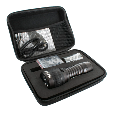 seac sz 5000 underwater flashlight case