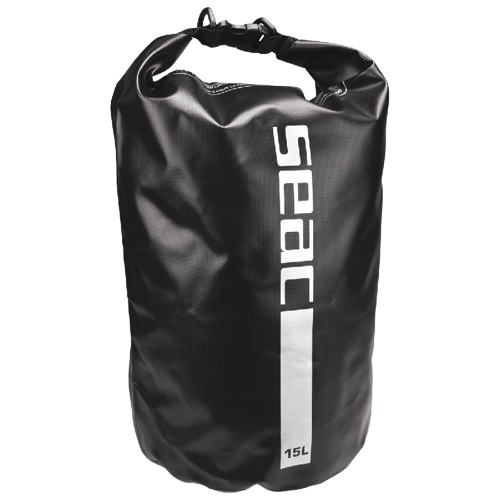 SEAC Dry Bag - Black, 15L