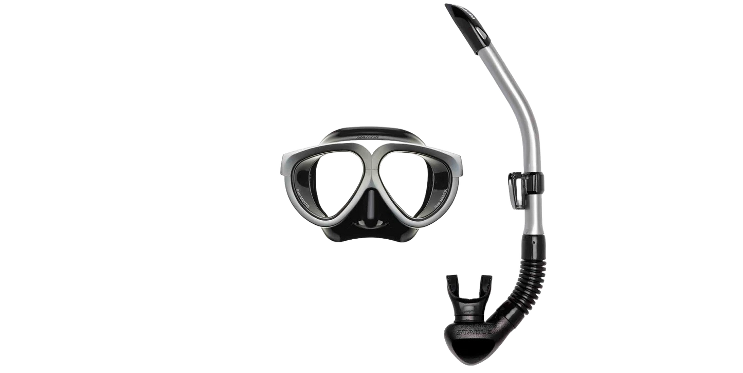 Riffe Premium Mask & Snorkel Set