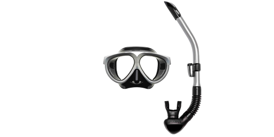 Riffe Premium Mask & Snorkel Set