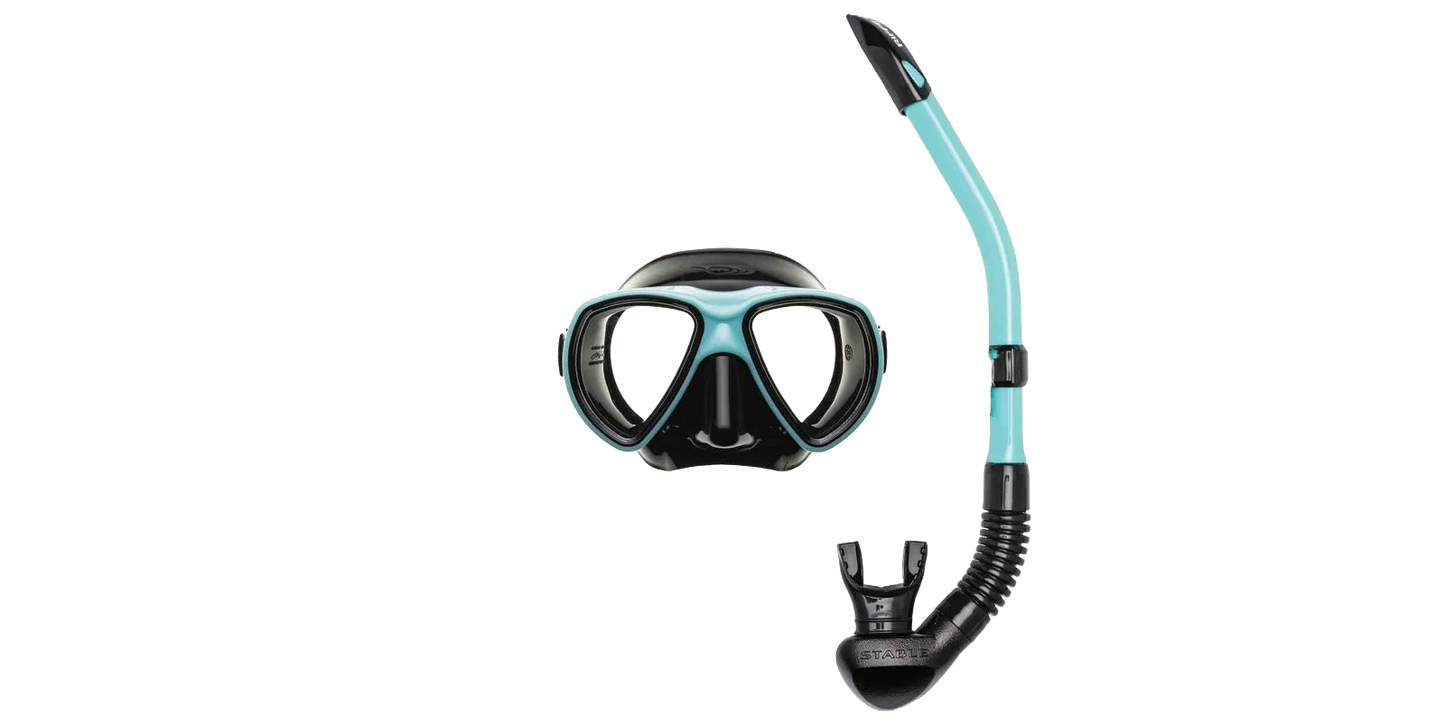 Riffe Premium Mask & Snorkel Set