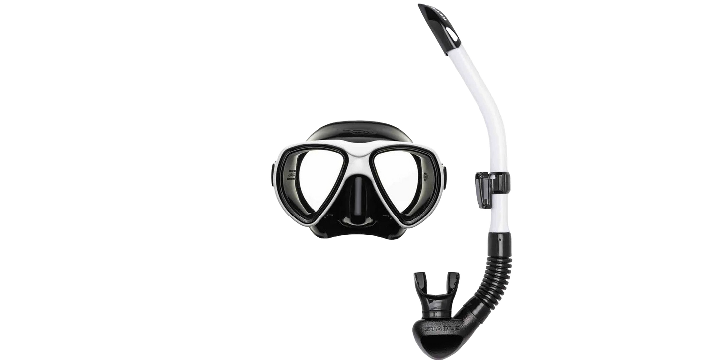 Riffe Premium Mask & Snorkel Set