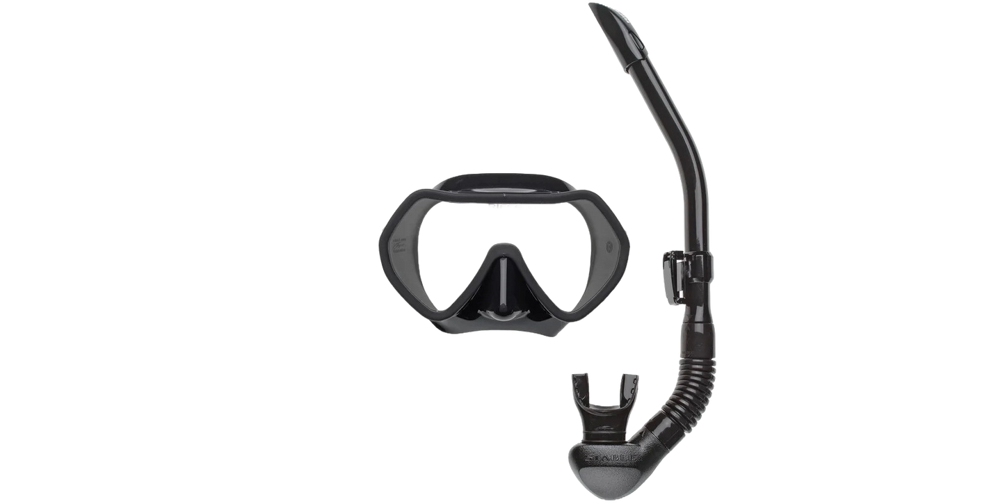 Riffe Premium Mask & Snorkel Set