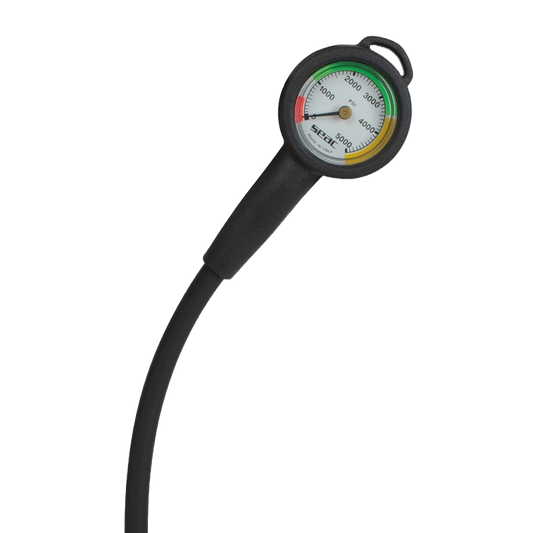 seac compact pressure gauge close front