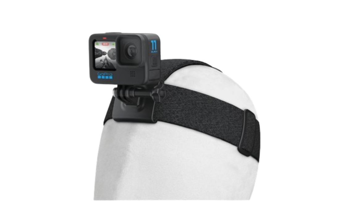 gopro head strap