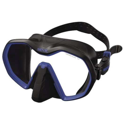 Seac Icona Dive Mask Black Blue