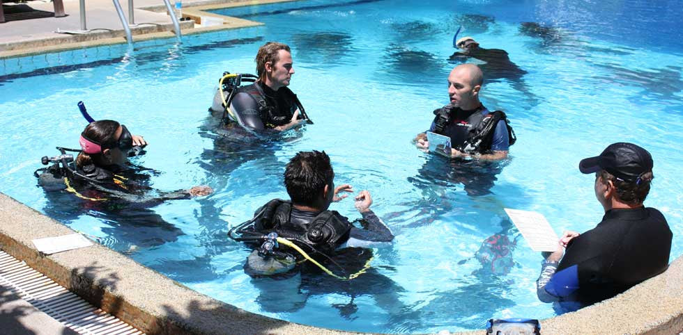 PADI Open Water Scuba Instructor Program