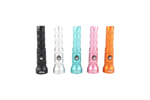 Kraken NR-1800 in black, silver, seafoam green, pink, and orange