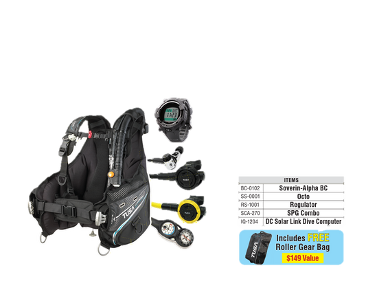 TUSA Soverin-Alpha DC Solar Gear Package