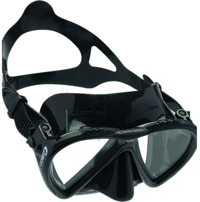 Cressi Lince Mask - Black