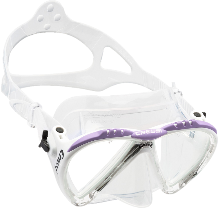 Cressi Lince Mask - Lilac