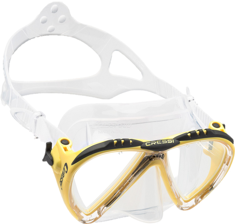 Cressi Lince Mask - Yellow